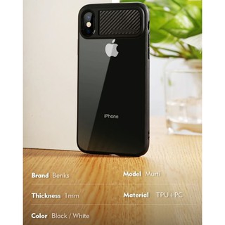 ỐP LƯNG IPHONE X Hiệu BENKS