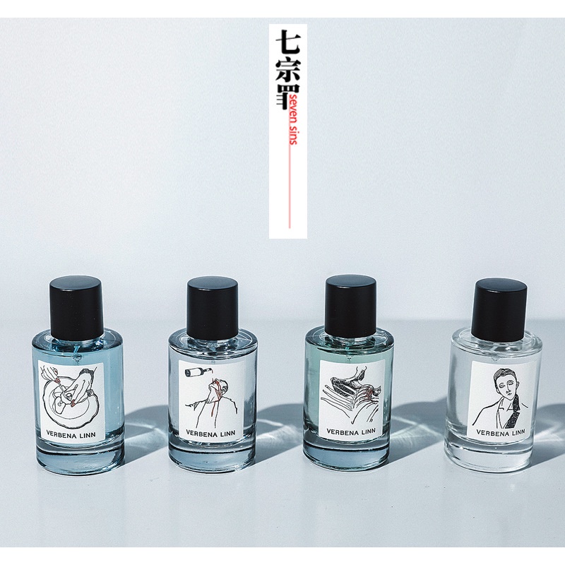 Nước Hoa Verbena Linn Seven Deadly Sins Mùi Hương Lâu Phai Quyến Rũ Cho Nữ Sinh  Nội Địa Trung