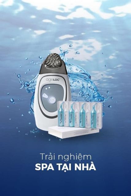 Máy massage gavanic spa nâng cơ