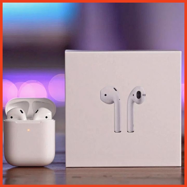 Tai Nghe AirPods 2 Check Setting Định Vị Đổi Tên Cao Cấp - BẢO HÀNH 6 THÁNG 1 Đổi 1