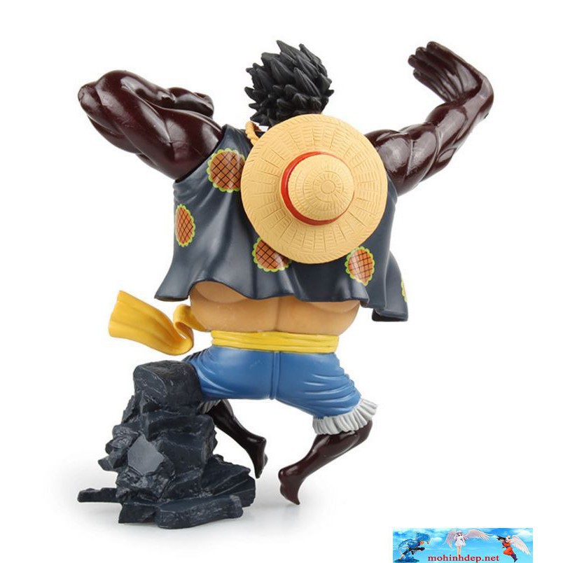 [MHĐ] Mô hình figure Luffy gear 4 one piece