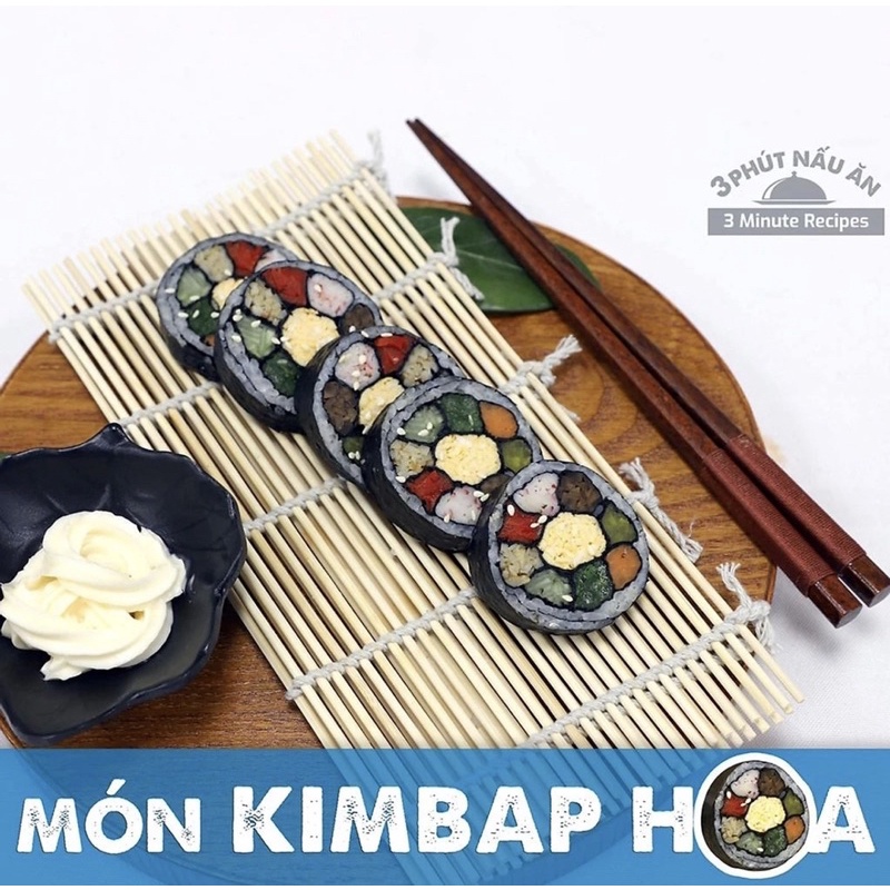 Lá Kim cuốn cơm O'food