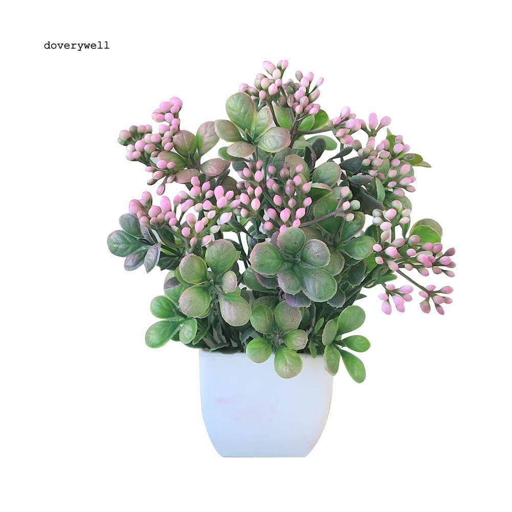 Hoa giả màu sắc nhã nhặn trang trí nhà cửa/tiệc tùng tiện dụng