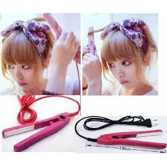 MÁY DUỖI TÓC MINI HELLO KITTY
