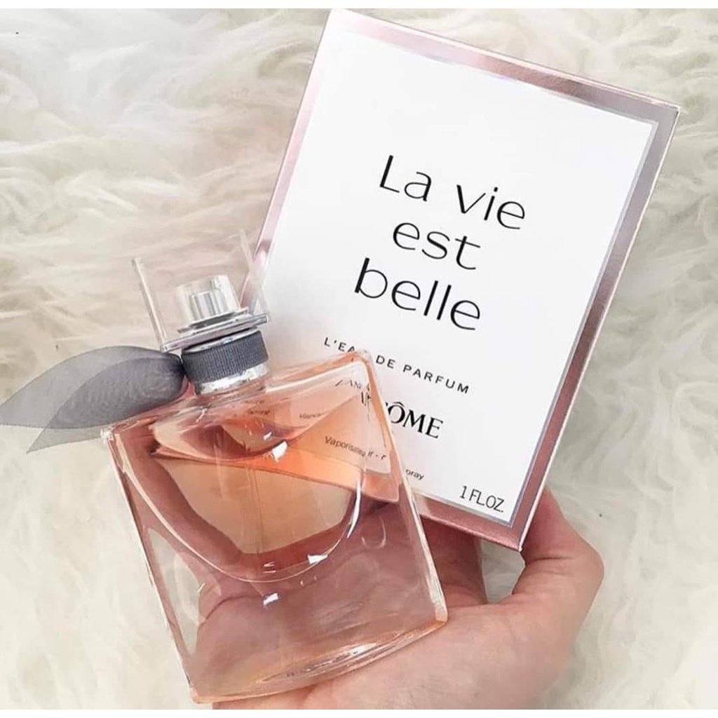 Nước Hoa  Tinh Dầu Thơm Nữ Lancome Lavie Est Belle Quyến Rũ Ngọt Ngào