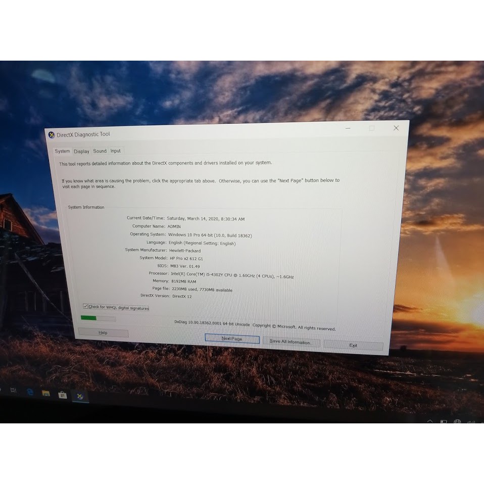 Laptop Hp probook x2 612 g1 | BigBuy360 - bigbuy360.vn