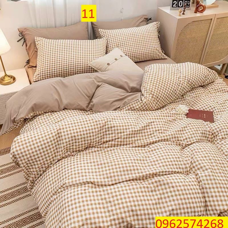 (Giảm 10% Nhập HLFS0805) Bộ Chăn ga gối cotton poly | BigBuy360 - bigbuy360.vn