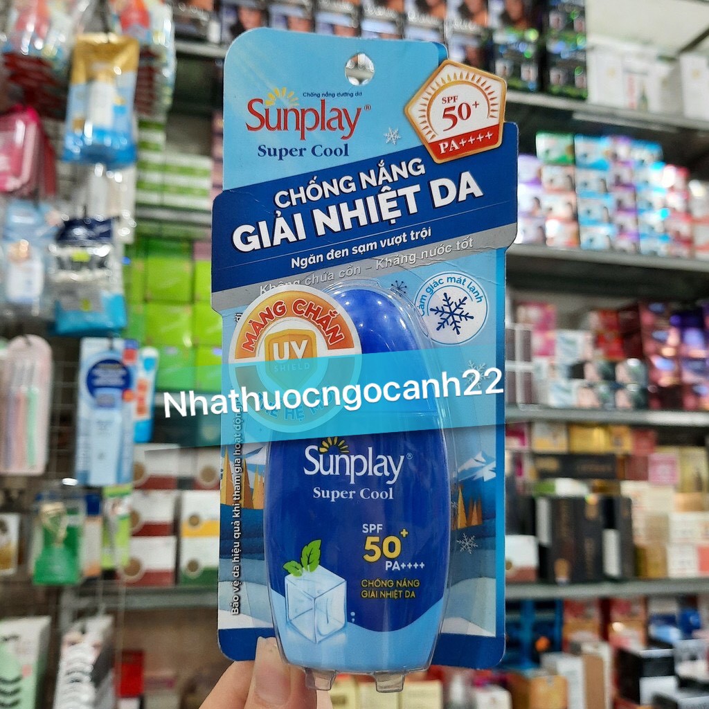 Kem chống nắng Sunplay Super Cool