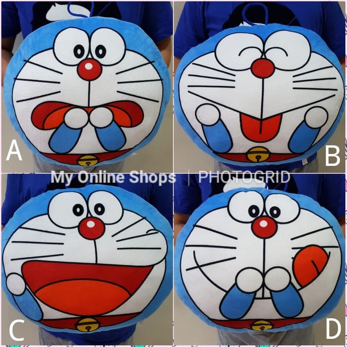 Doraemon Gối Ôm Hình Doremon Xinh Xắn Êm Ái