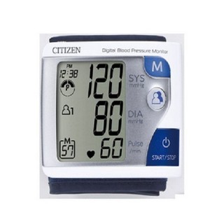 Máy đo huyết áp cổ tay Citizen CH-608