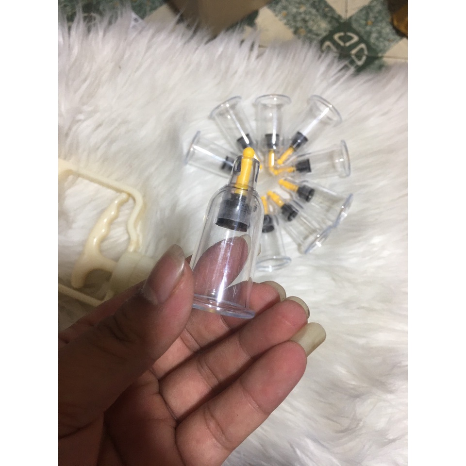 Bộ hút mụn viêm (mụn chứng cá bọc)