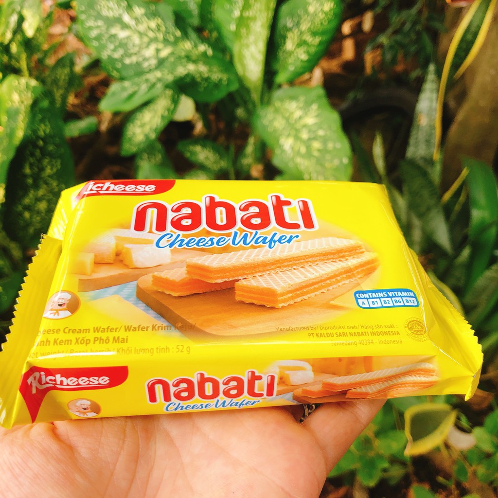 Bánh Xốp Nabati Gói 52G