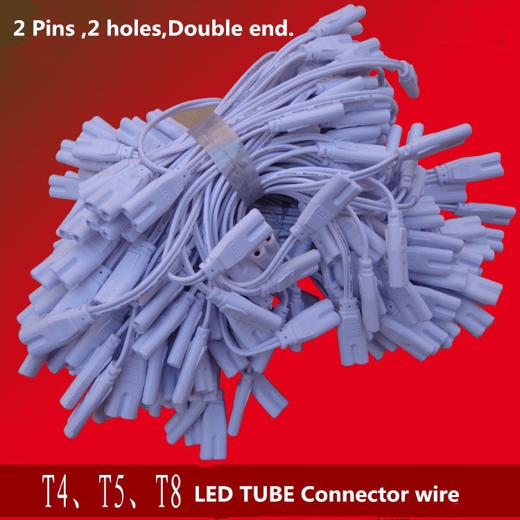 Dây Cáp Nối Đèn Led 2 Pin T4 T5 T8