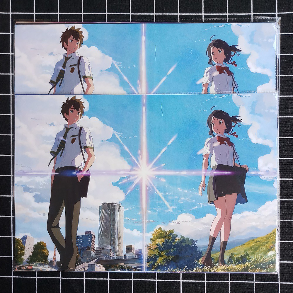 Poster Anime Your Name (8 Tờ)