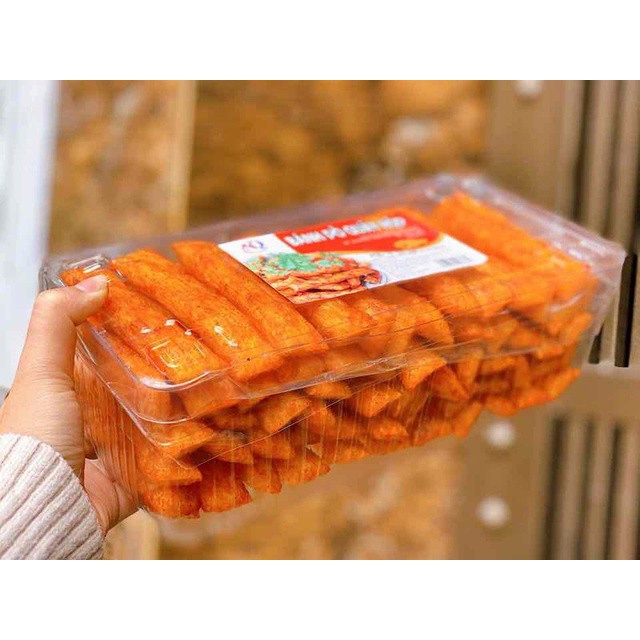 1 Hộp Bánh Pò Quẩy Bánh Pò Quẩy Hộp 320G - Bánh Pò Đặc Sản Hải Phòng [1 hộp~70 cái] - Tity Food