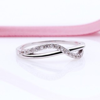 Nhẫn bạc Amoshi Love