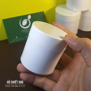 Combo 10 hủ chiết mỹ phẩm 50g