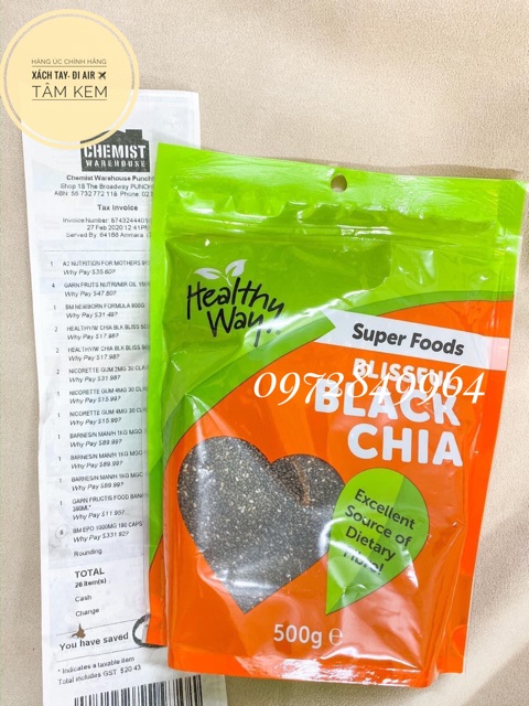 Hạt chia Healthy Way ( Úc)