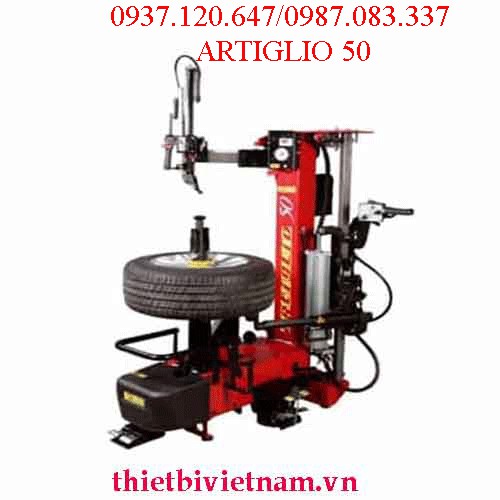 Thiết bị ra vào lốp tự động hãng Corghi ARTIGLIO 50