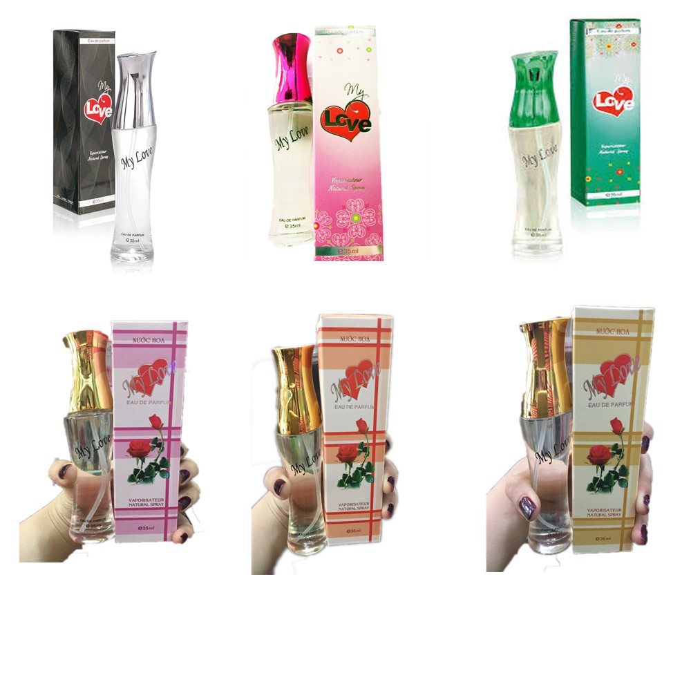 [Giá_Sỉ] Nước Hoa My Love 35ml