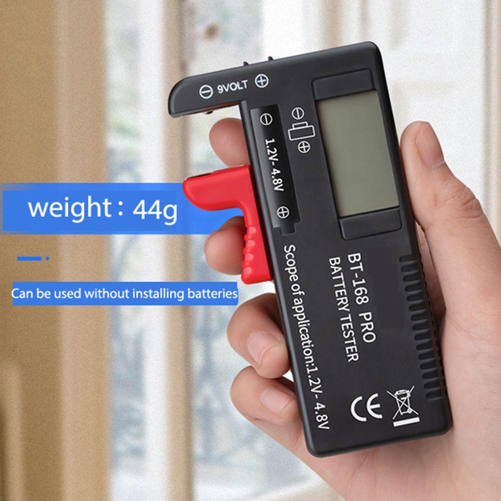 YNATURAL Dụng Cụ Kiểm Tra Điện Áp Pin ANENG BT-168 PRO