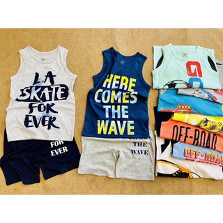 Bộ sát nách bé trai gapkid