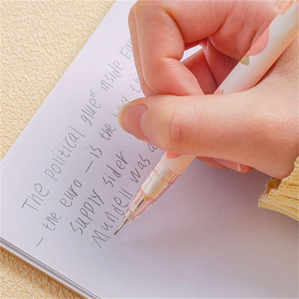 Bút Chì Bấm Ngòi 0.5mm Màu Hồng Dễ Thương