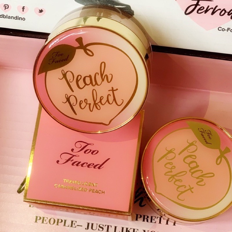 Phấn phủ bột too faced
