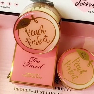 Phấn phủ bột too faced