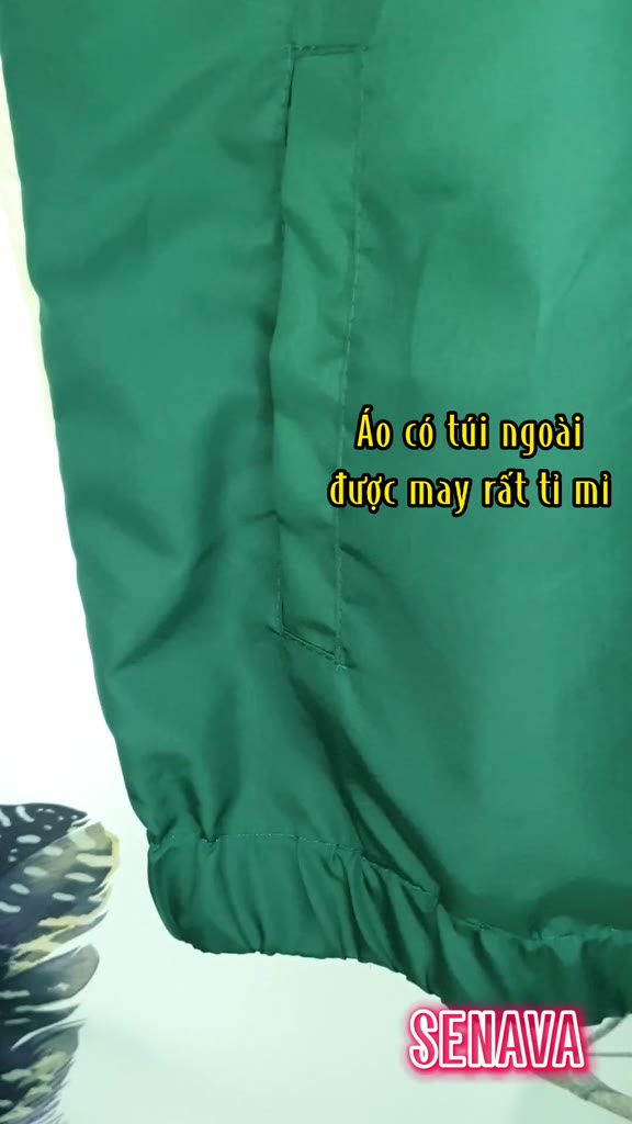 Áo khoác dù nữ nam SW TEAM bomber, Áo khoác gió Jacket 2 lớp SENAVA AK49 | BigBuy360 - bigbuy360.vn