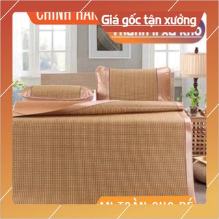 CHIẾU MÂY ĐIỀU HOÀ MUJI HÀNG LOẠI 1 TẶNG KÈM 2 vỏ gối  [ FreeShip ]