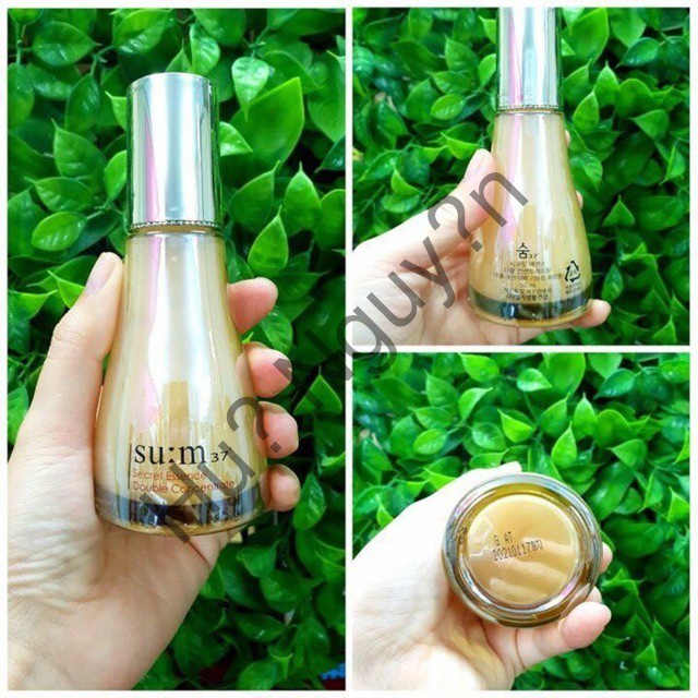 Nước thần’ tri kỷ của làn da, cải thiện mọi vấn đề về da: Su:m37 Secret Essence Double Concentrat