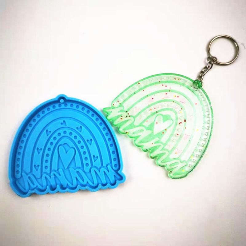 Khuôn Silicone Làm Mặt Dây Chuyền Thủ Công DIY