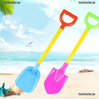 [Iron] 2pcs/Set Kids Plastic Beach Shovel Toy Sand Play Tools Children Outdoor fun Toys [VN]