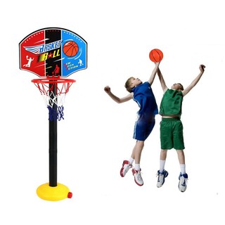 Bộ đồ chơi bóng rổ trong nhà (size lớn) - 150cm