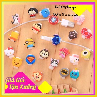 [FREE SHiP ĐƠN TỪ 50k] DỤNG CỤ BẢO VỆ CÁP SẠC TAI NGHE HOẠT HÌNH