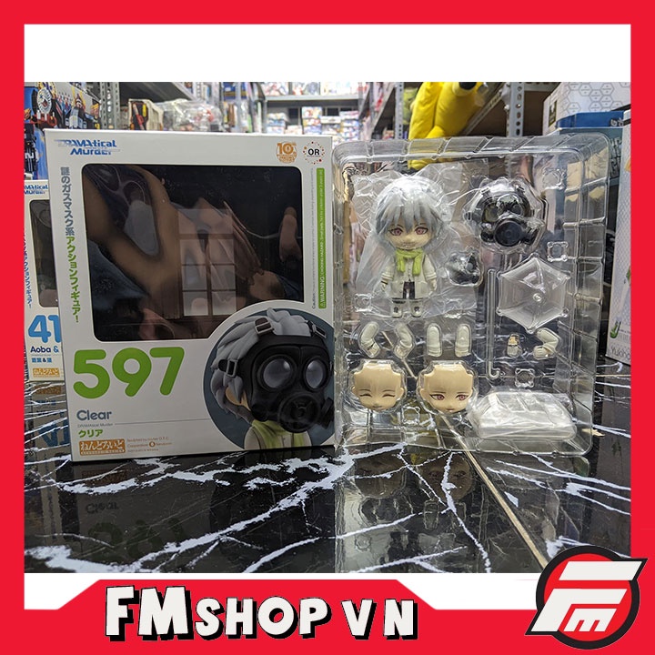 MÔ HÌNH CHÍNH HÃNG NENDOROID 597 CLEAR LIKE NEW