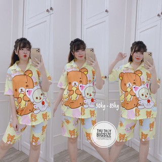 set bijama ngố bigsize