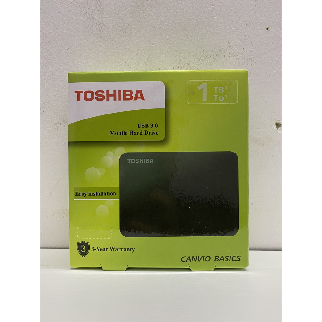 Ổ CỨNG DI ĐỘNG TOSHIBA 1TB