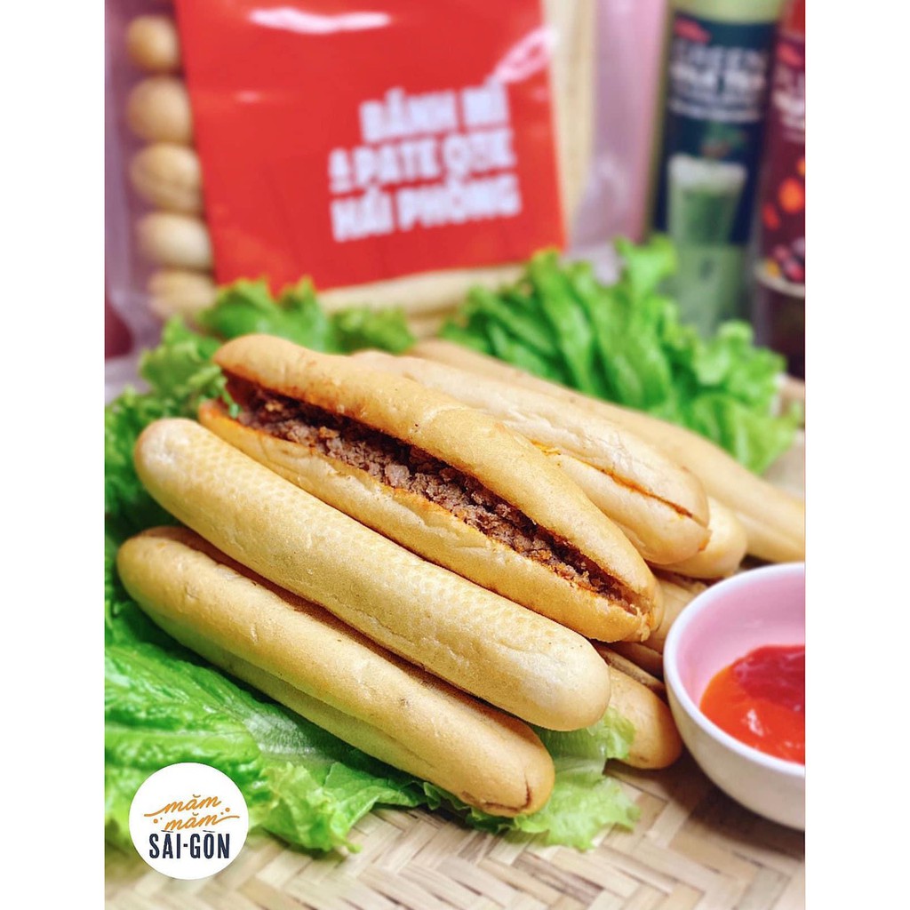 Bánh mì que pate Hải Phòng The Bready | BigBuy360 - bigbuy360.vn