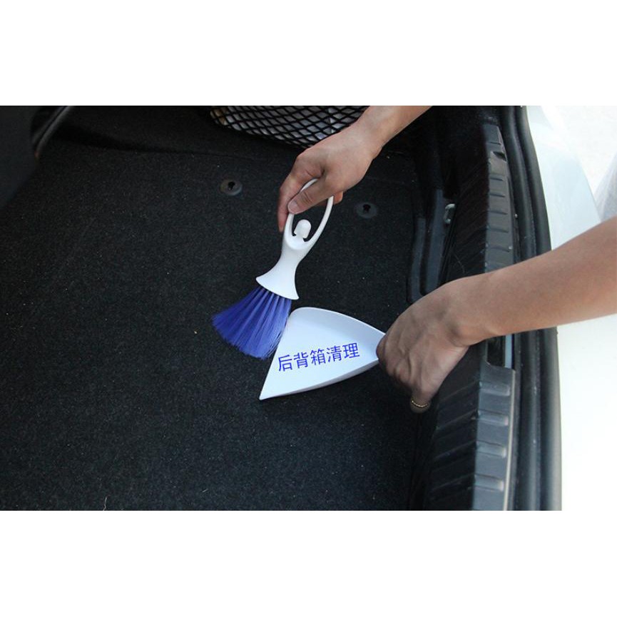 BỘ CHỔI XẺNG VỆ SINH NỘI THẤT Ô TÔ - VỆ SINH LAPTOP - CHỔI QUÉT BỤI MINI