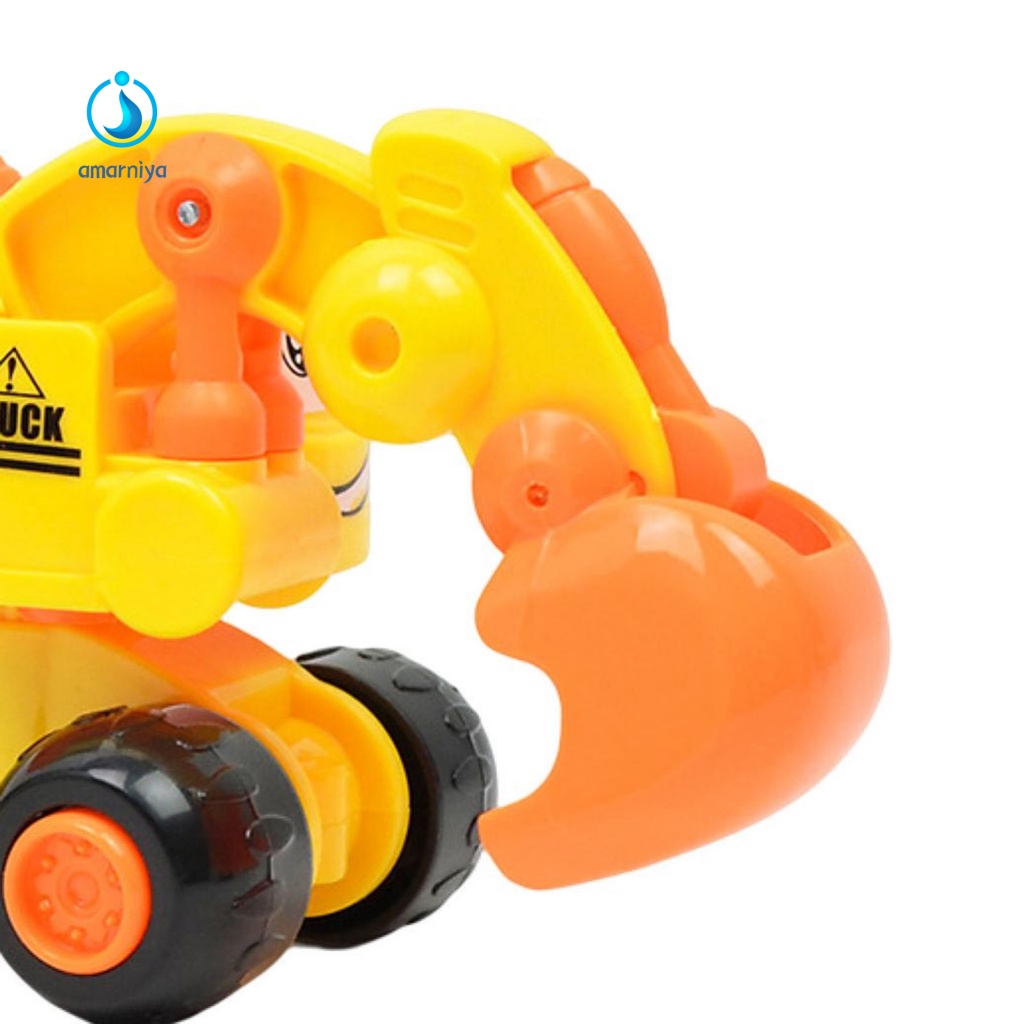 Mô Hình Đồ Chơi Xe Kéo Sau Lưng Cho Bé