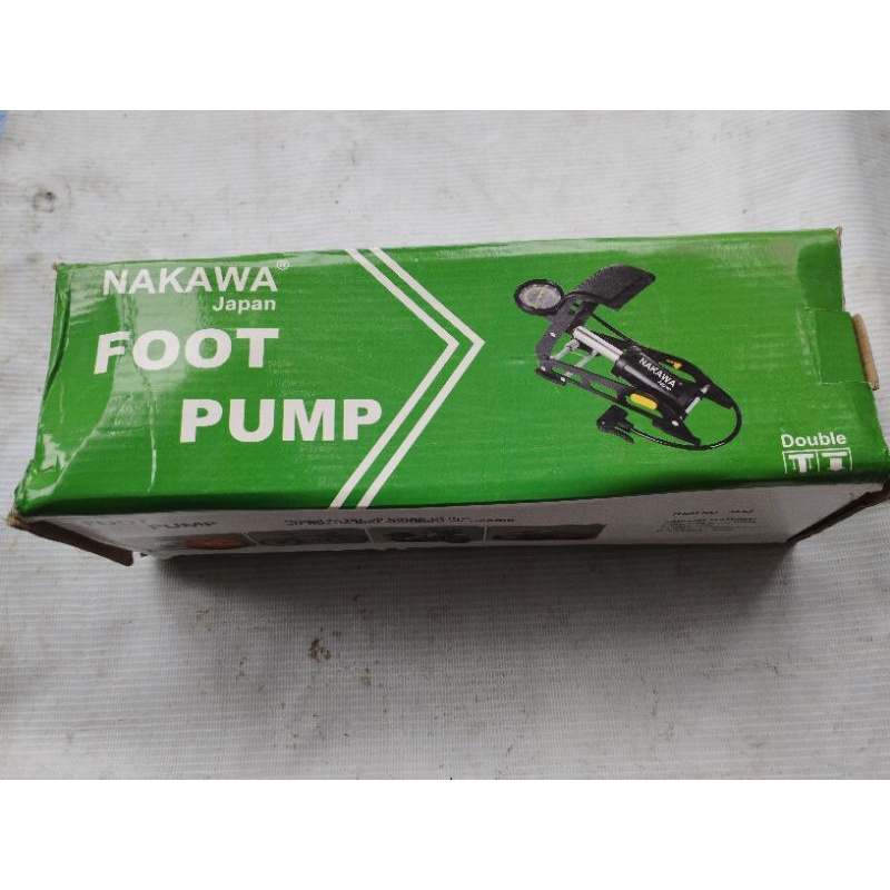 BƠM CHÂN 1 ỐNG NAKAWA JAPAN SỊN