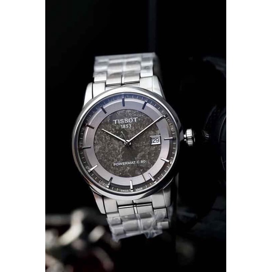Đồng Hồ Nam Tissot Luxury mặt xám Demi Cơ Automatic | BigBuy360 - bigbuy360.vn