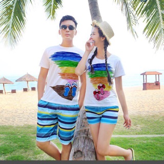 SET ĐỒ ĐÔI ĐI BIỂN ĐẸP