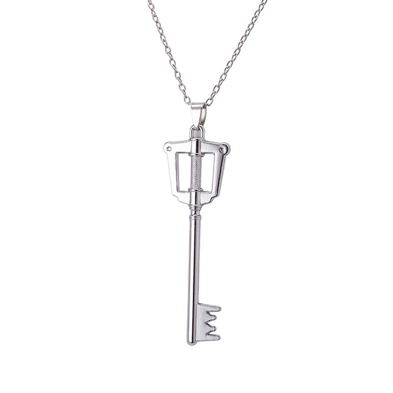 Dây Chuyền Mặt Chìa Khóa Hình Lưỡi Dao Của Kingdom Hearts 10m