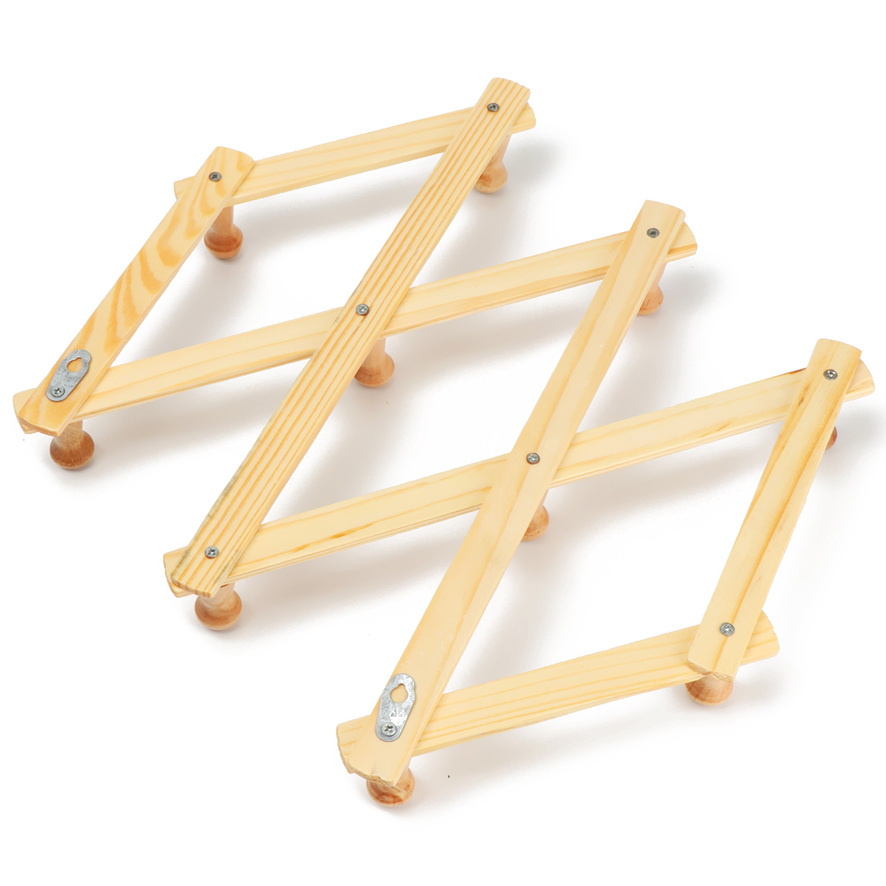 Móc gỗ treo quần áo tiện lợi cho nhà cửa