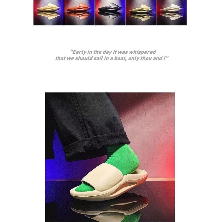 Dép Sandal Đế Dày Thời Trang Đi Biển Mới Cho Nam Và Nữ (Size 36-45)