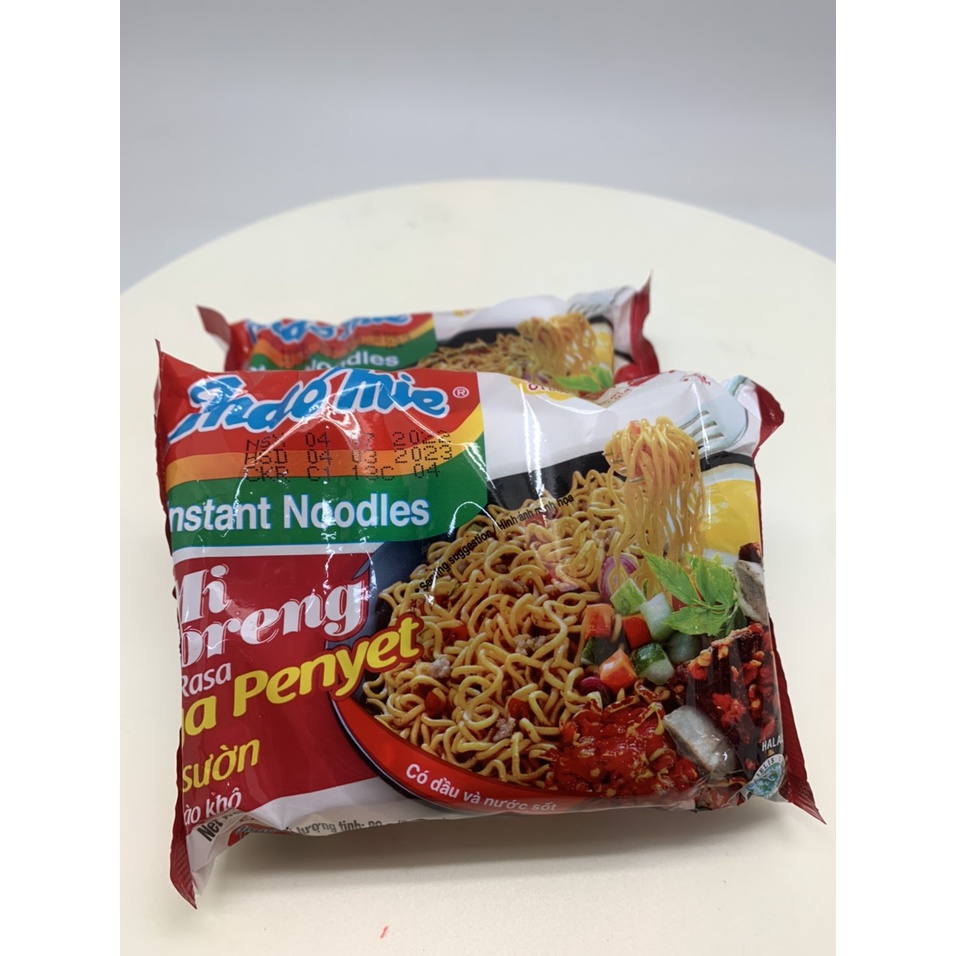 Mì INDOMIE Dai Ngon Khó Cưỡng Hàng Nhập Khẩu