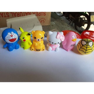 Combo 10 chuốt chì hình ngộ nghĩnh